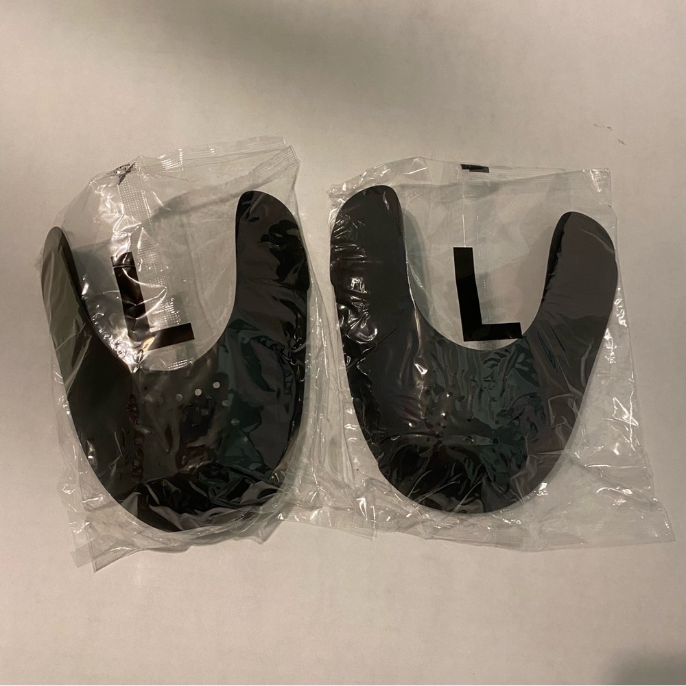Brand New Shoe Crease Protector Black Size Large Sneakers